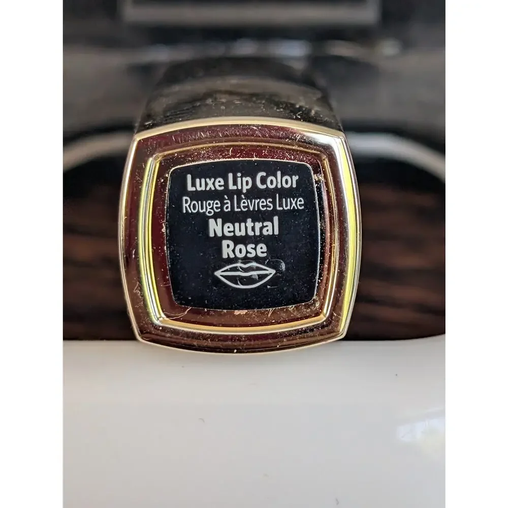 Bobbi Brown Luxe Lip Color Neutral Rose
